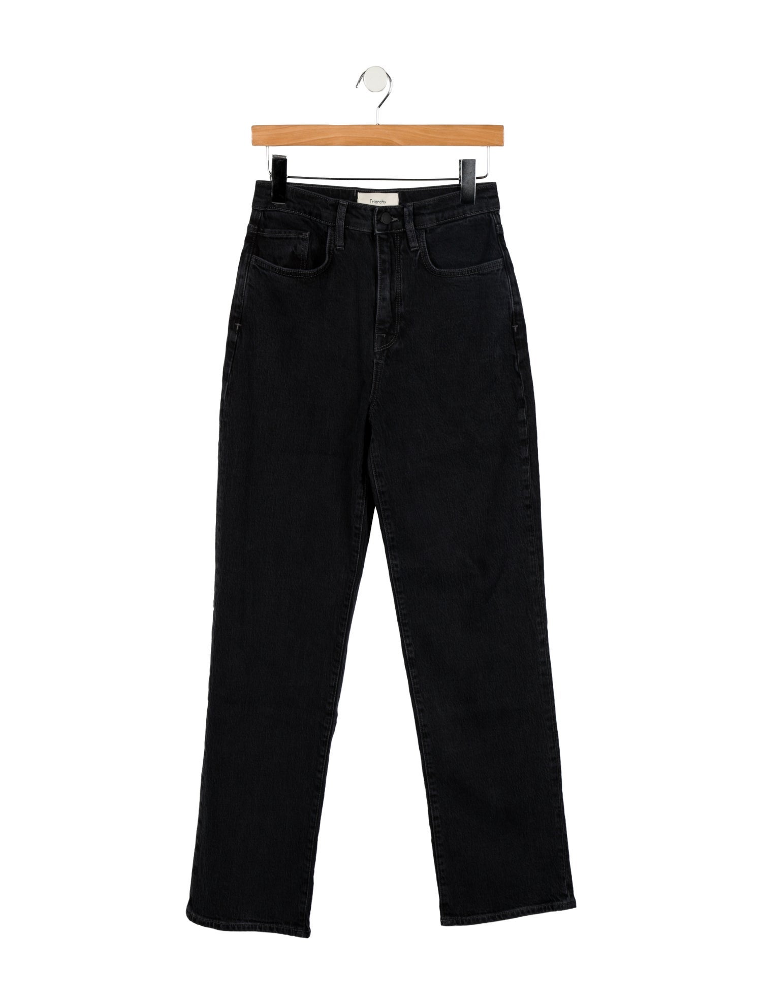Triarchy High-Rise Straight Leg Jeans w/ Tags