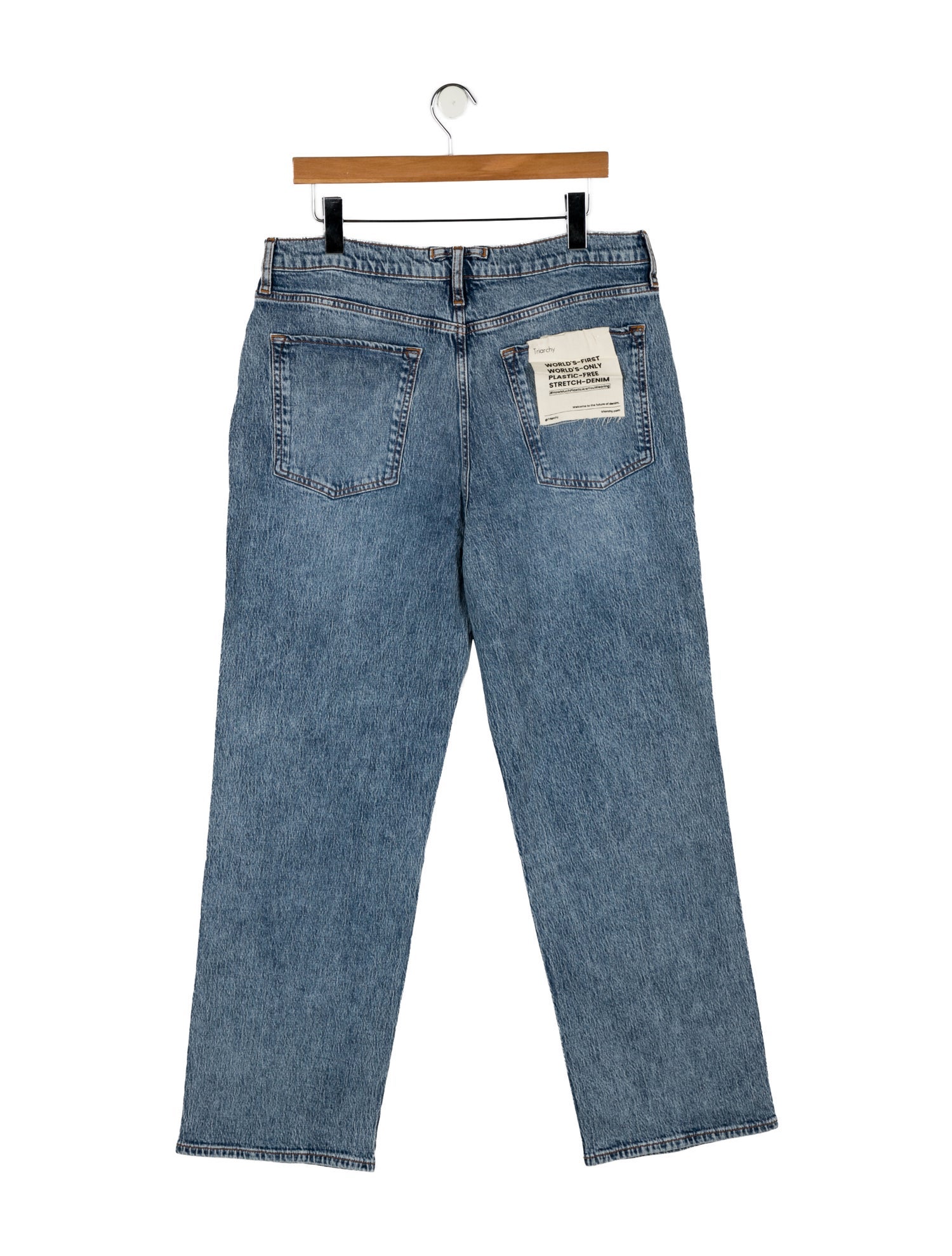 Triarchy High-Rise Wide Leg Jeans w/ Tags