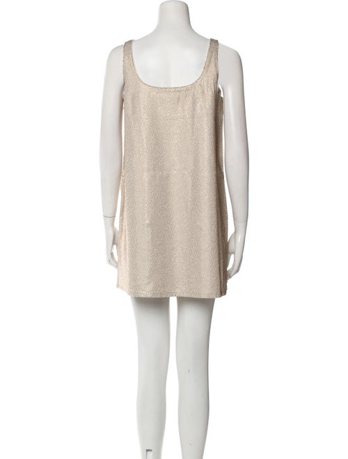 Triarchy Square Neckline Mini Dress