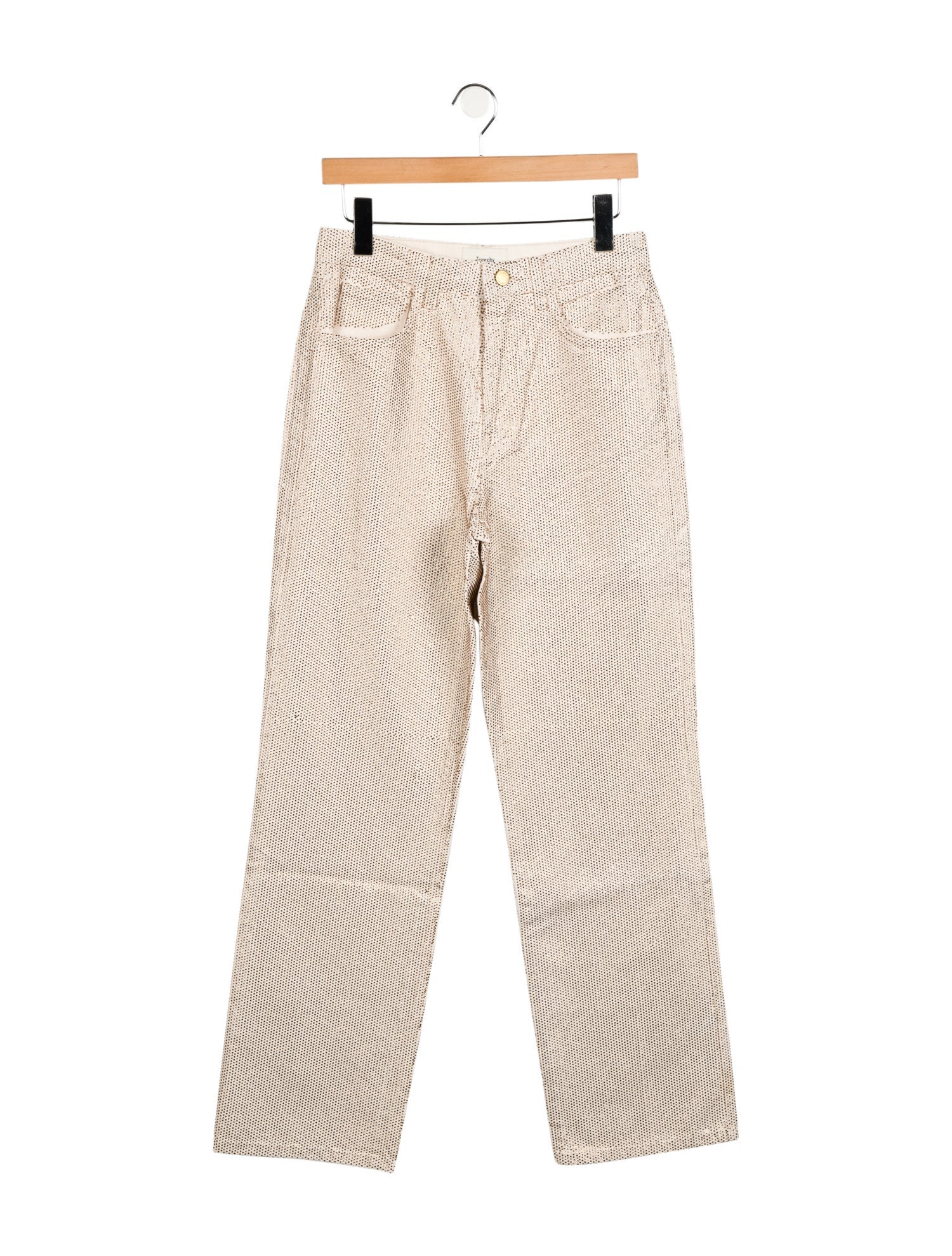 Triarchy High-Rise Wide Leg Jeans