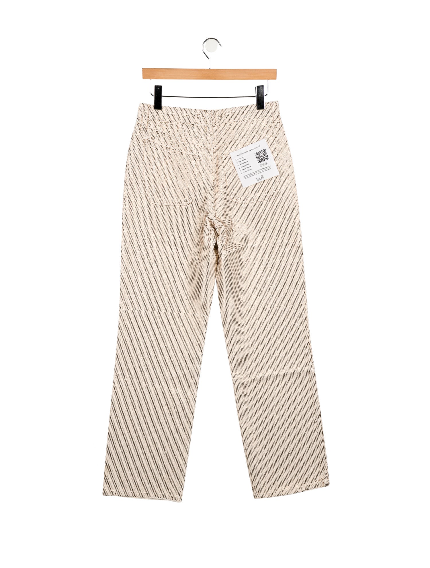 Triarchy High-Rise Wide Leg Jeans