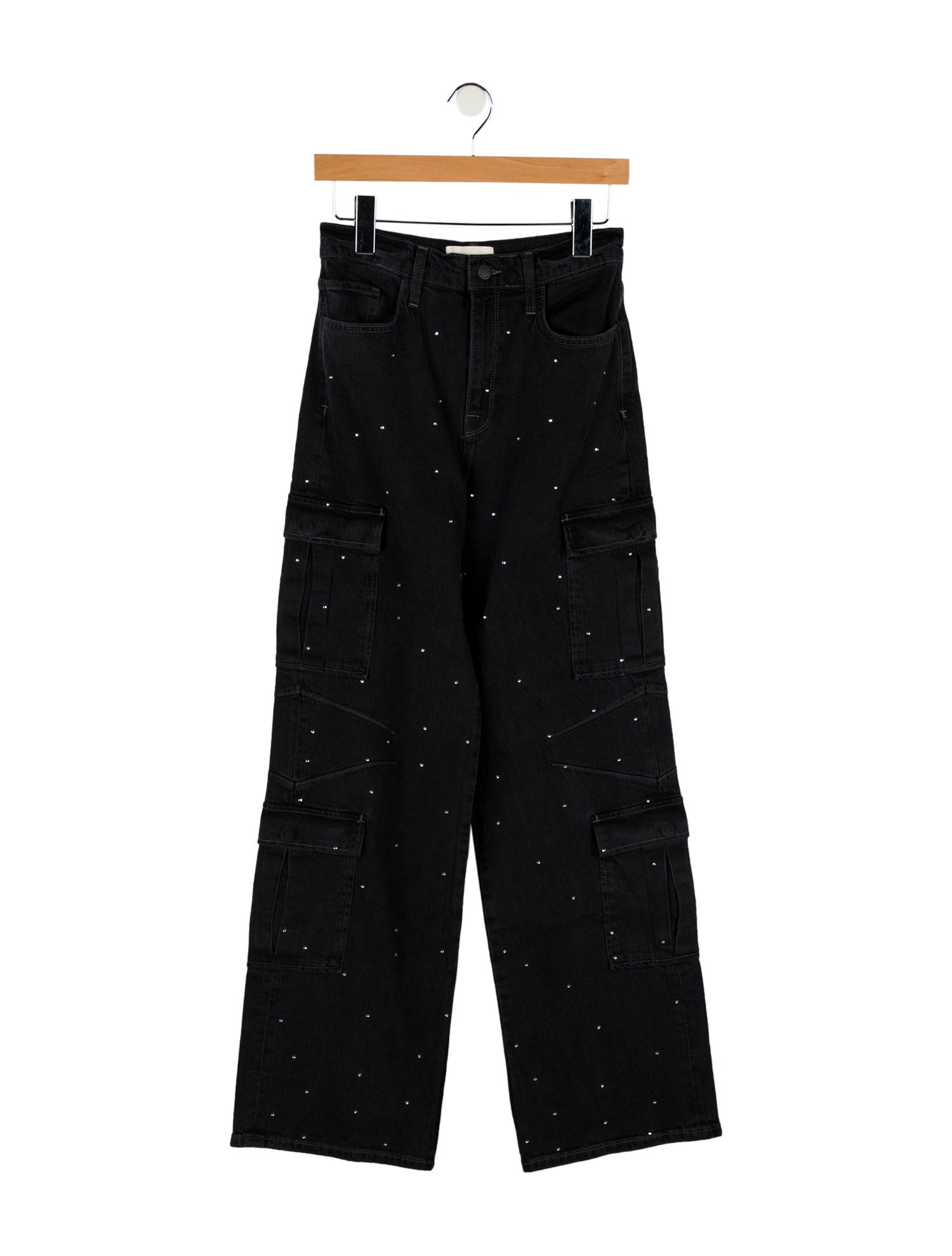 Triarchy High-Rise Wide Leg Jeans