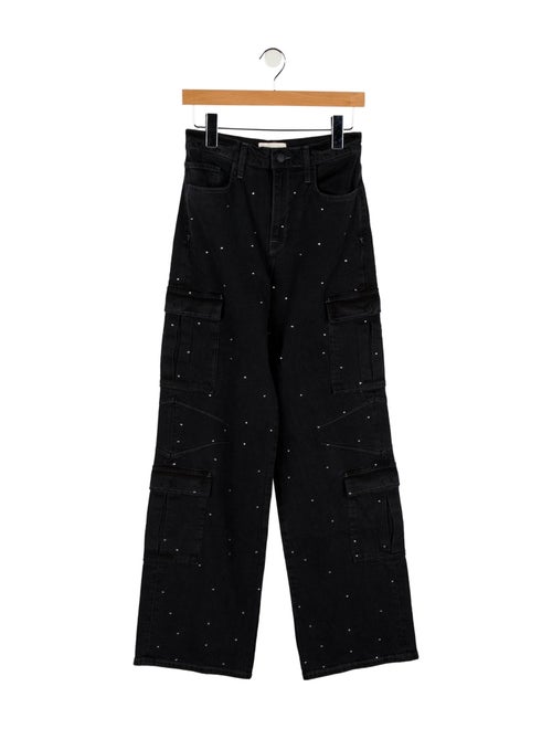 Triarchy High-Rise Wide Leg Jeans
