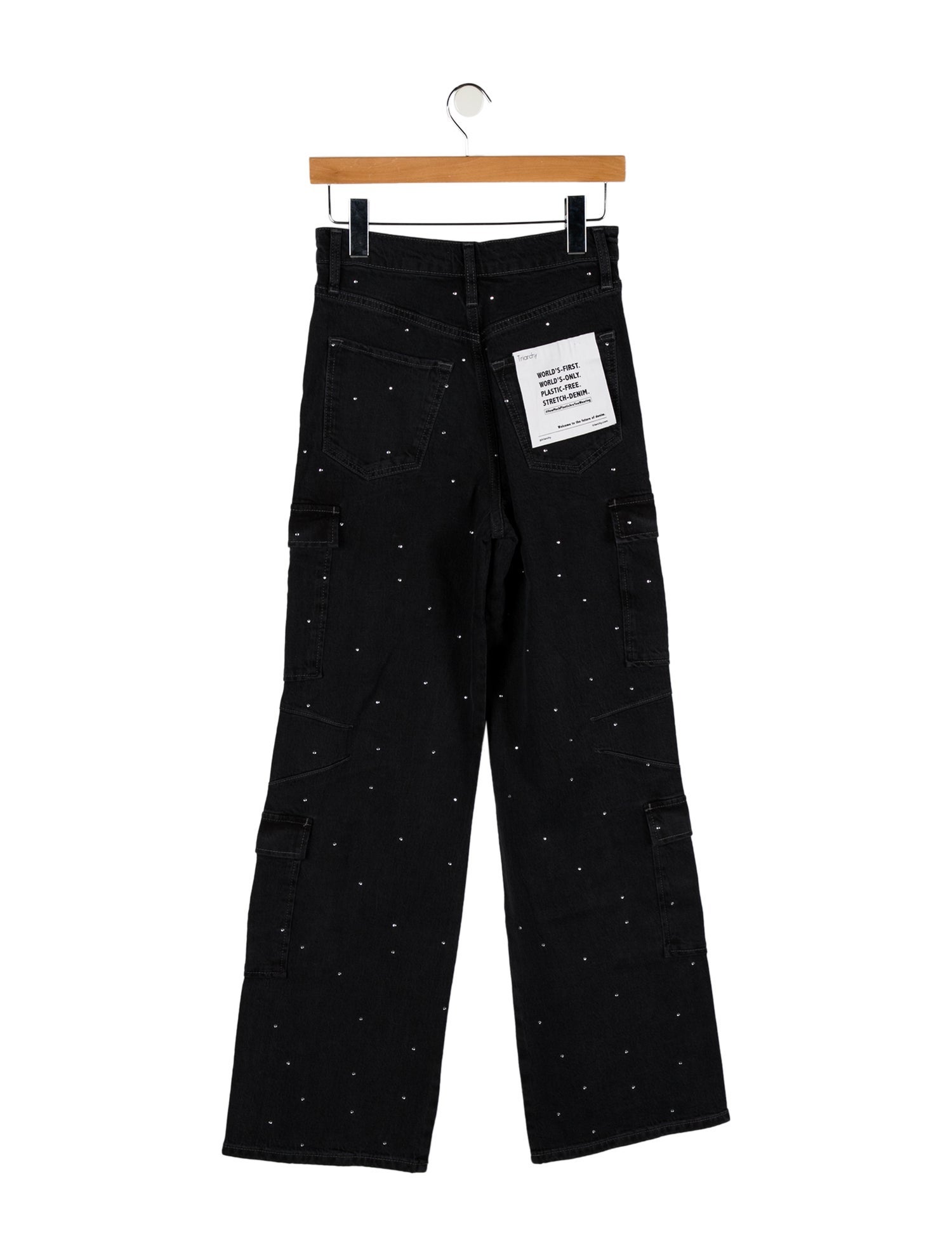 Triarchy High-Rise Wide Leg Jeans