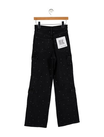 Triarchy High-Rise Wide Leg Jeans