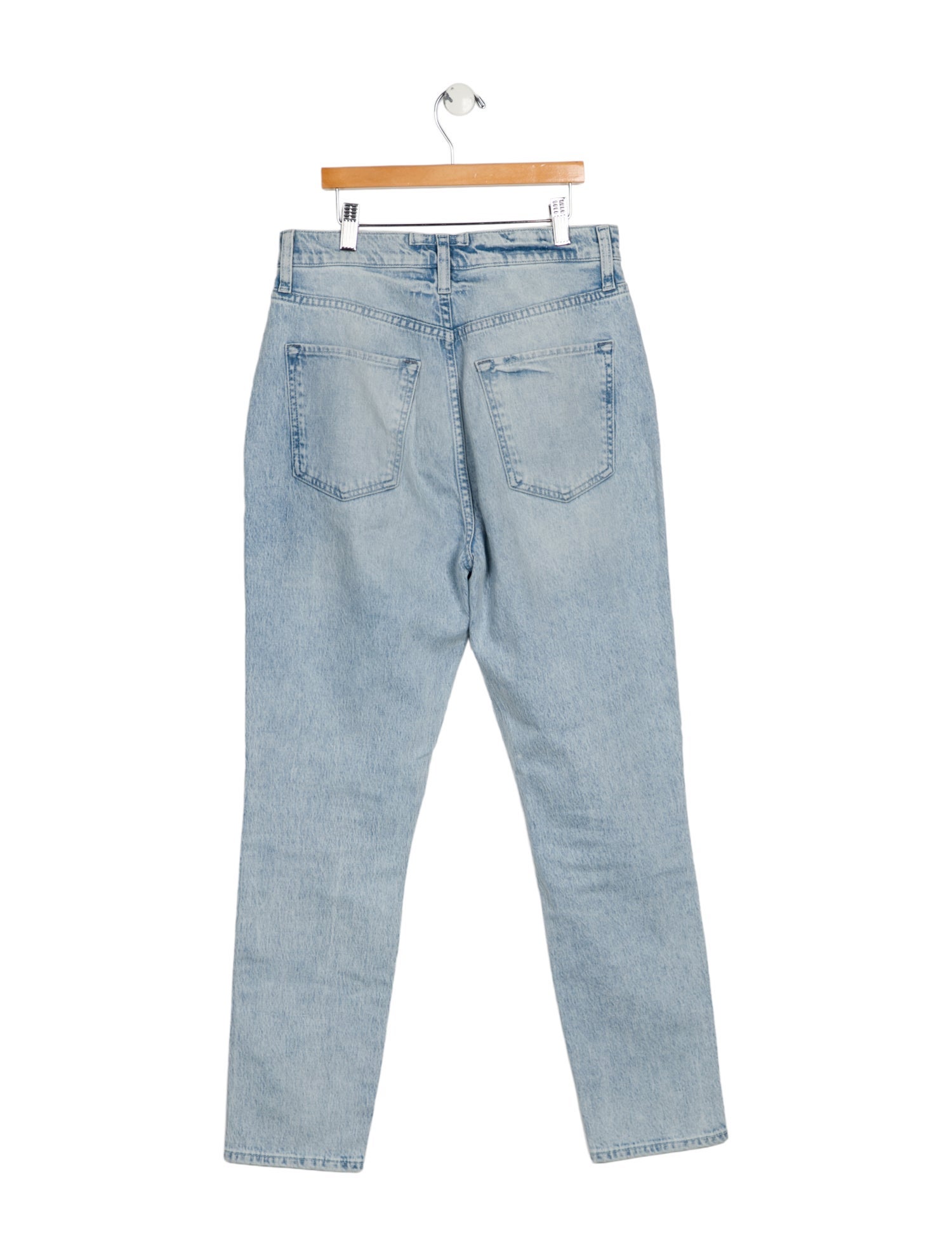 Triarchy High-Rise Straight Leg Jeans