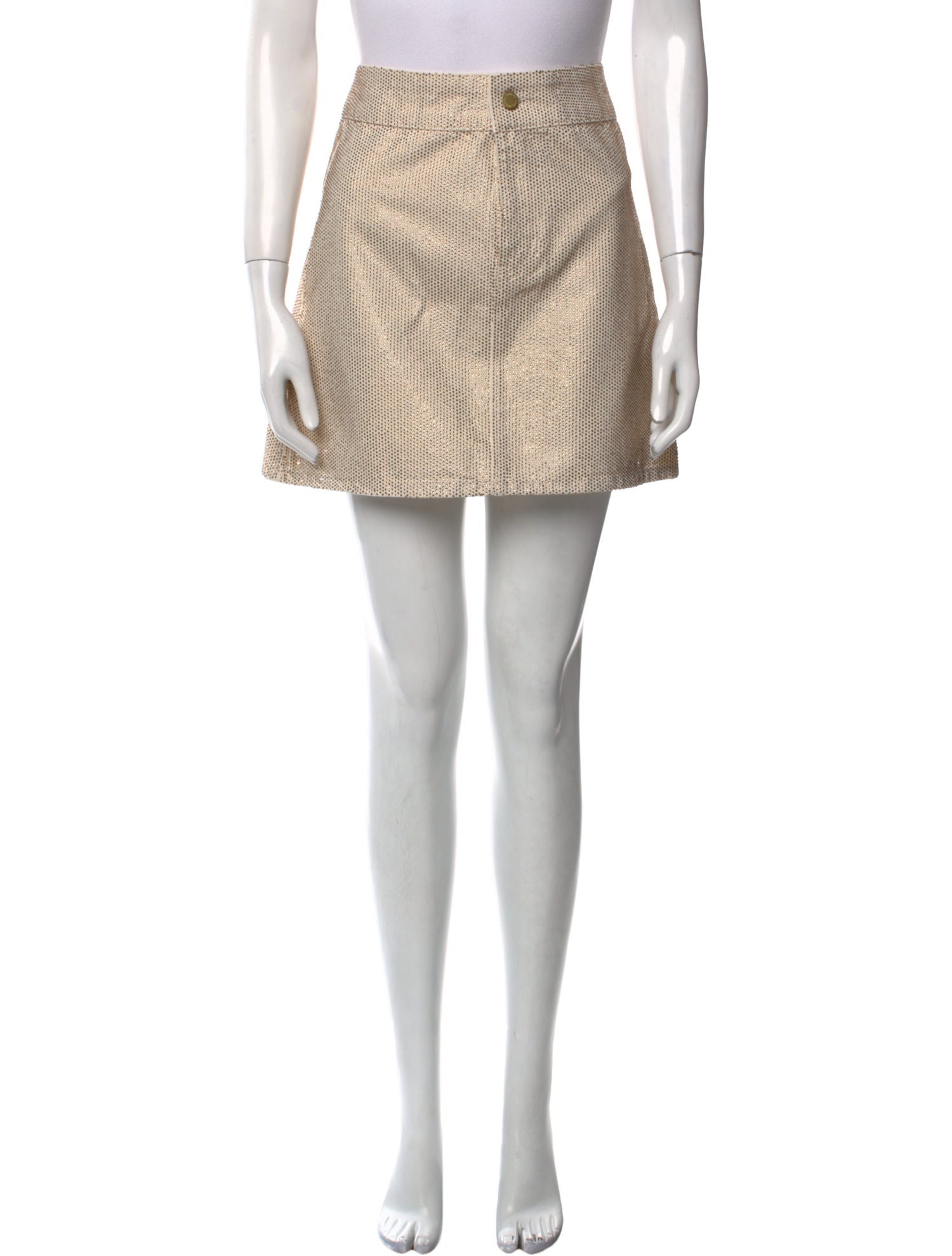 Triarchy Studded Accents Mini Skirt