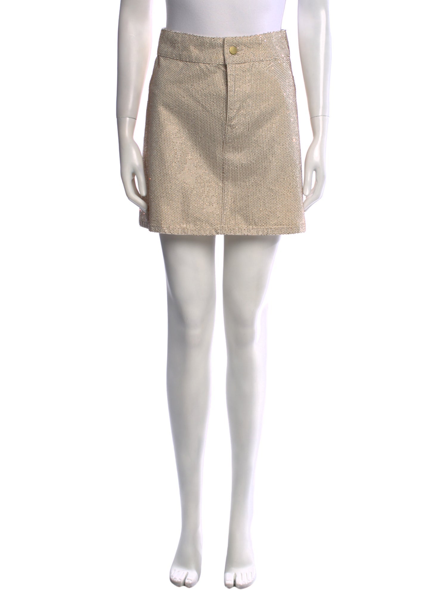 Triarchy Polka Dot Print Mini Skirt