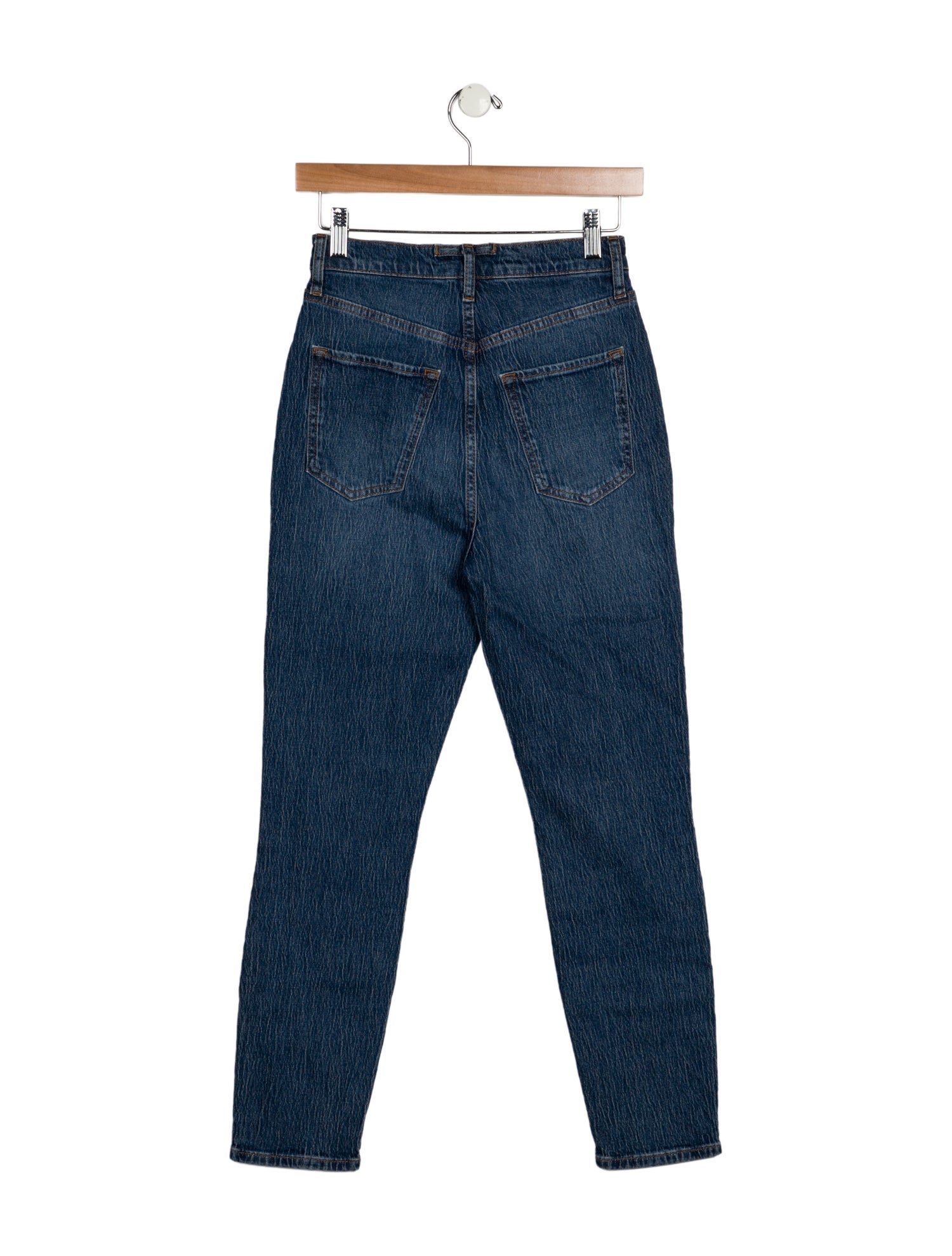 Triarchy High-Rise Skinny Leg Jeans