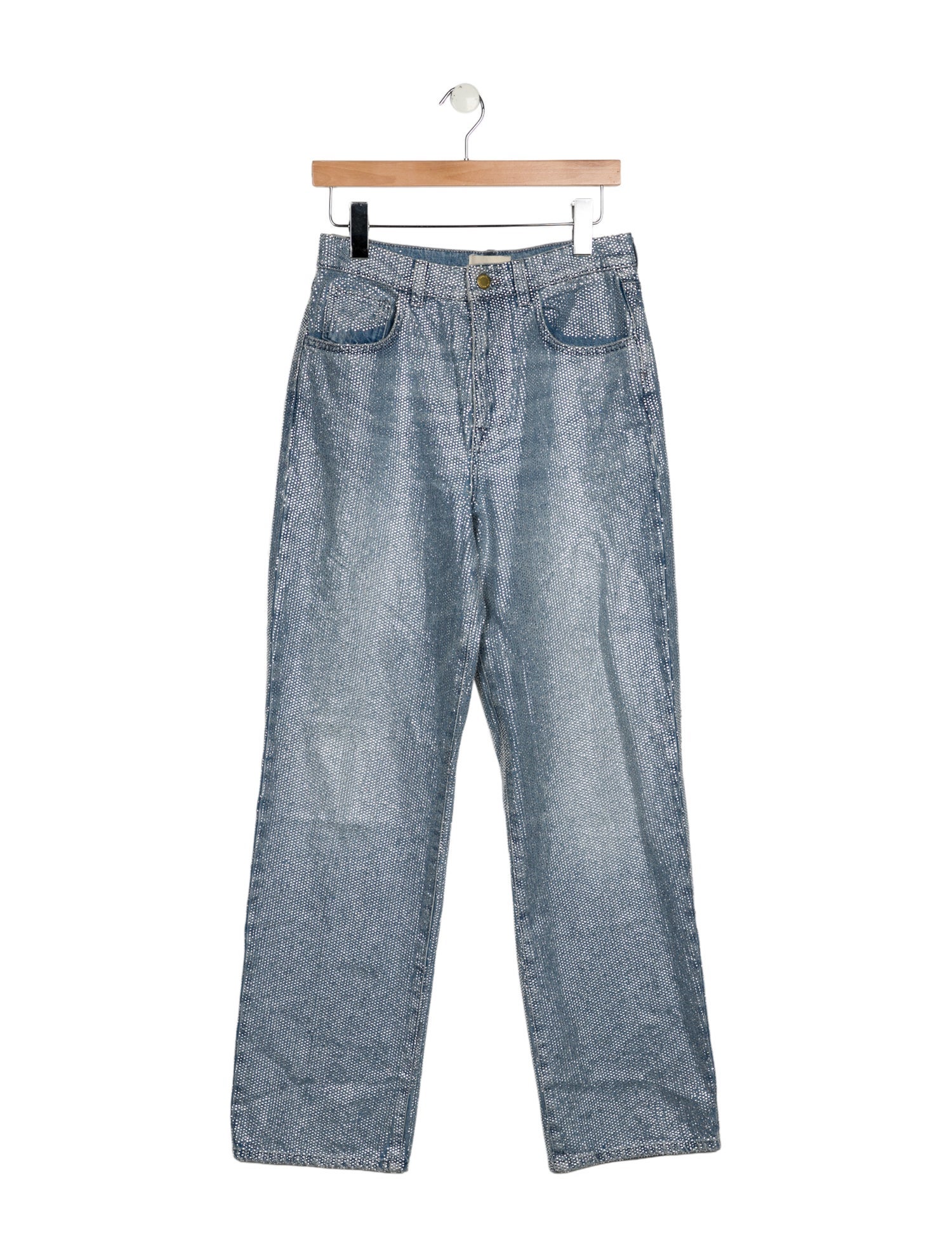 Triarchy High-Rise Straight Leg Jeans
