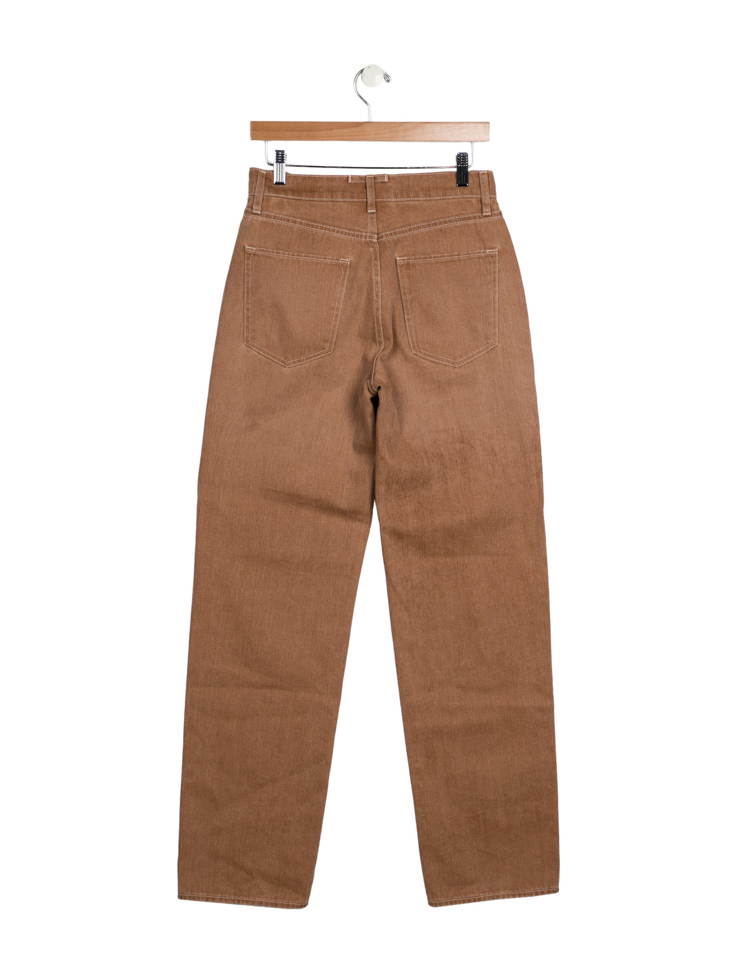 Triarchy Mid-Rise Straight Leg Jeans