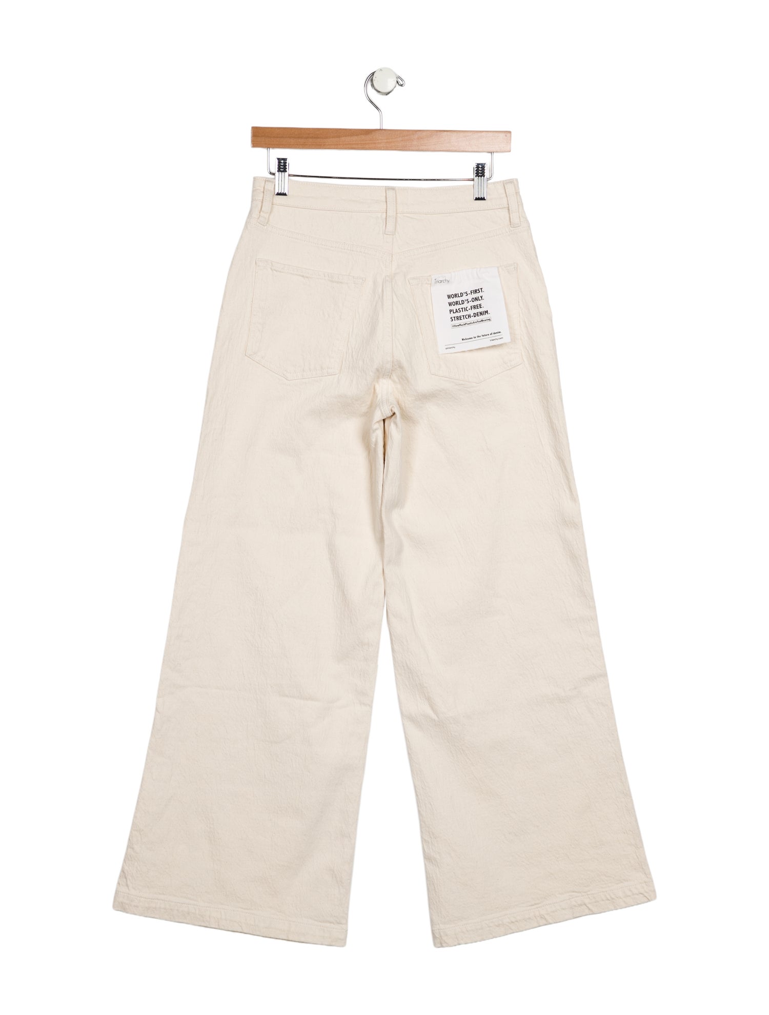 Triarchy High-Rise Wide Leg Jeans