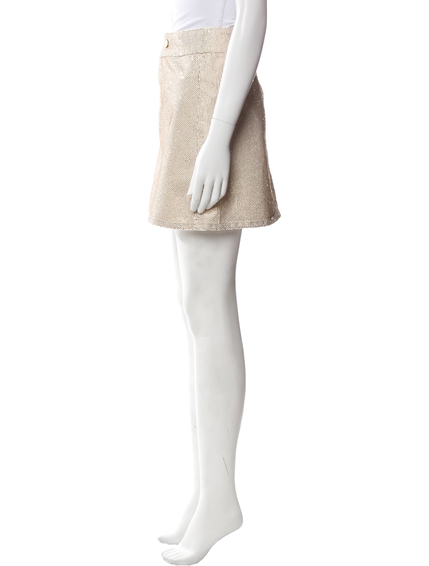 Triarchy Studded Accents Mini Skirt