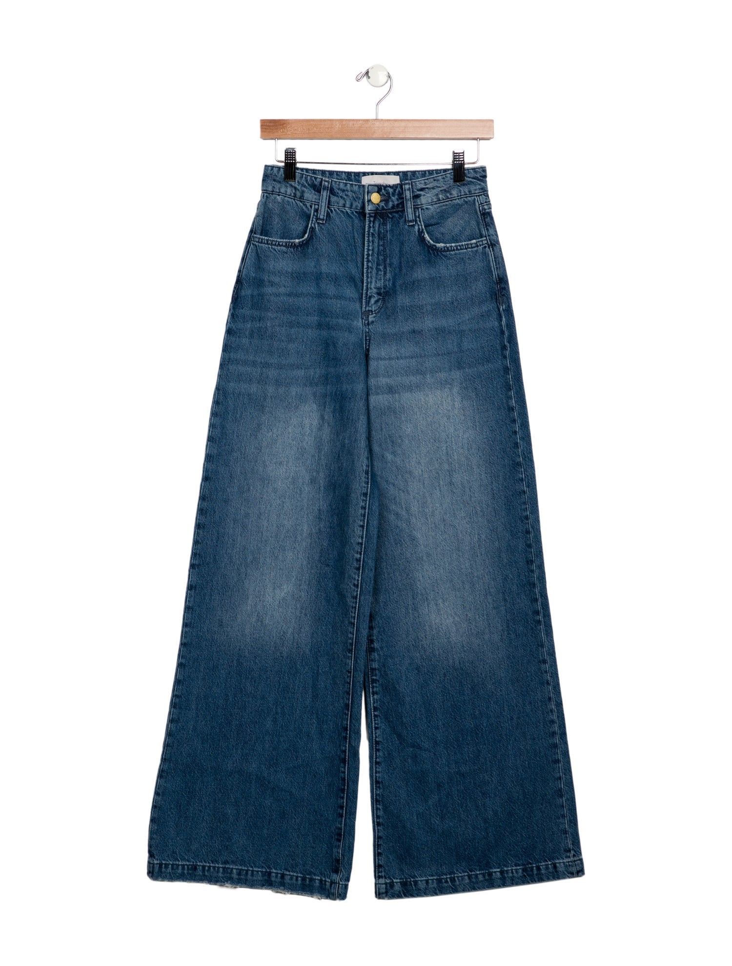 Triarchy High-Rise Wide Leg Jeans w/ Tags
