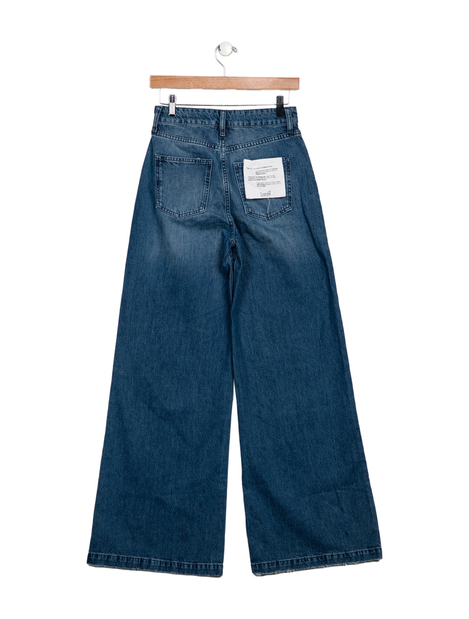 Triarchy High-Rise Wide Leg Jeans w/ Tags