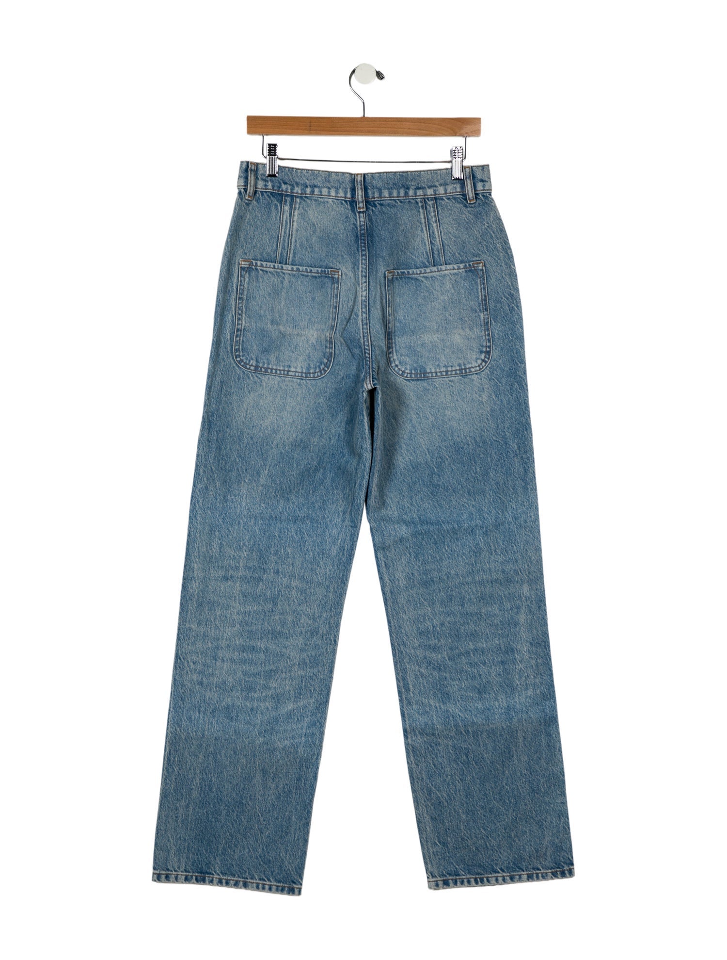 Triarchy High-Rise Wide Leg Jeans w/ Tags