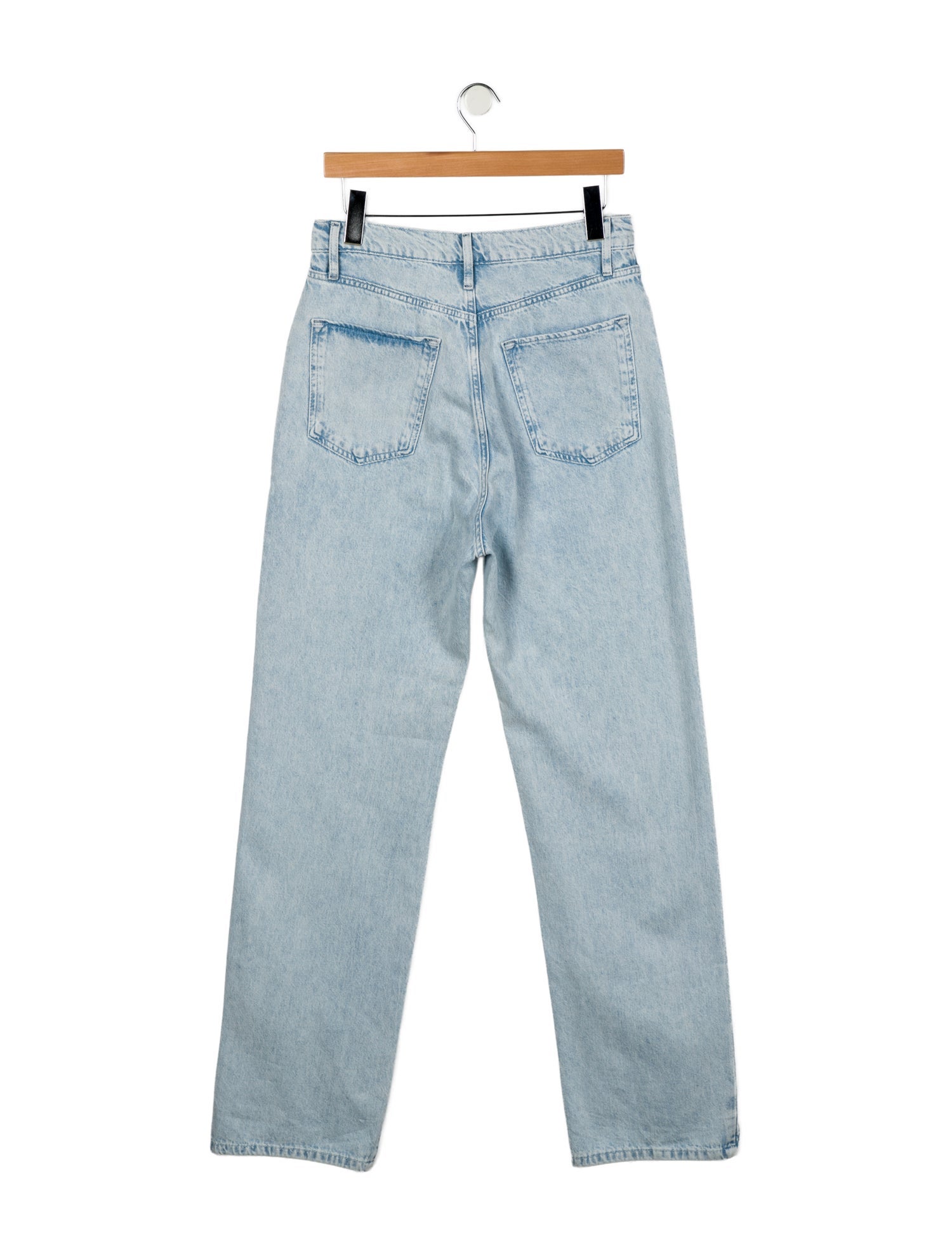 Triarchy High-Rise Wide Leg Jeans