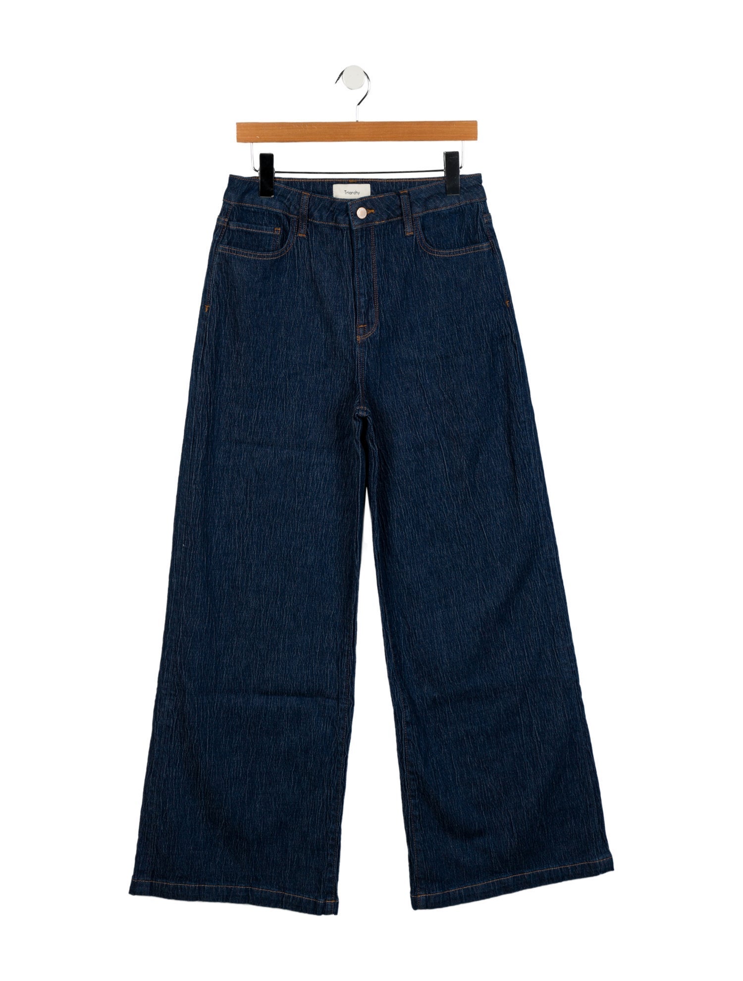 Triarchy High-Rise Wide Leg Jeans w/ Tags