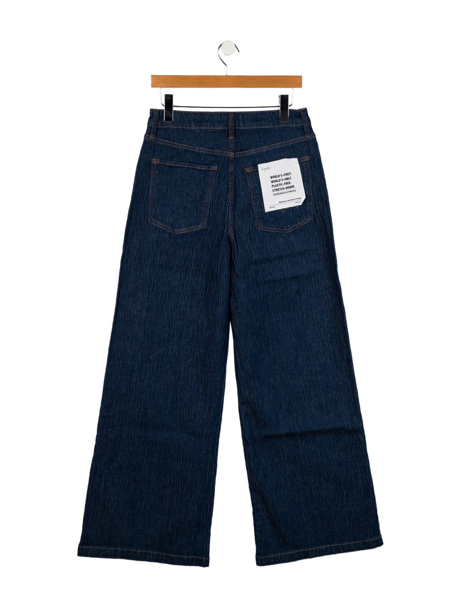 Triarchy High-Rise Wide Leg Jeans w/ Tags