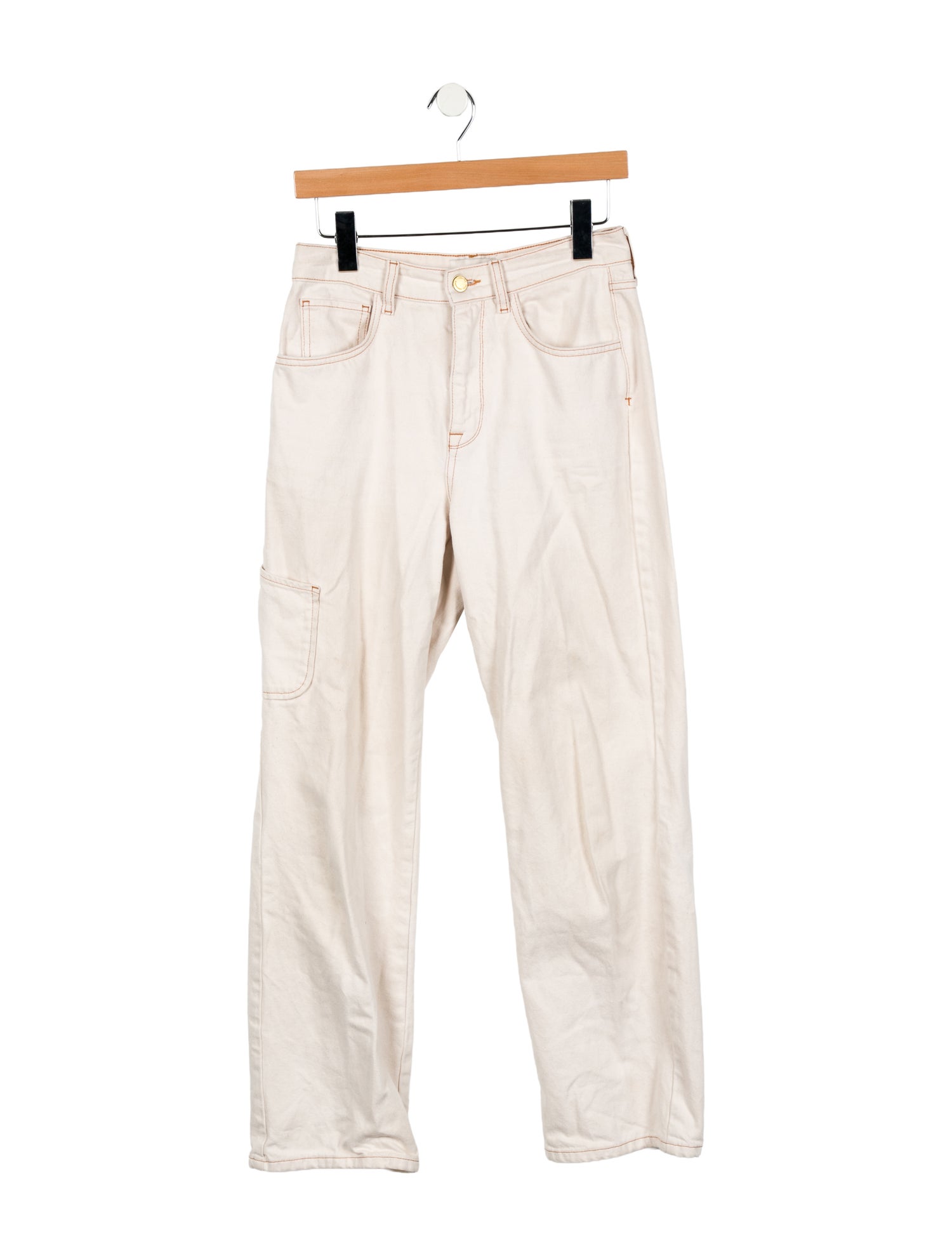 Triarchy High-Rise Straight Leg Jeans