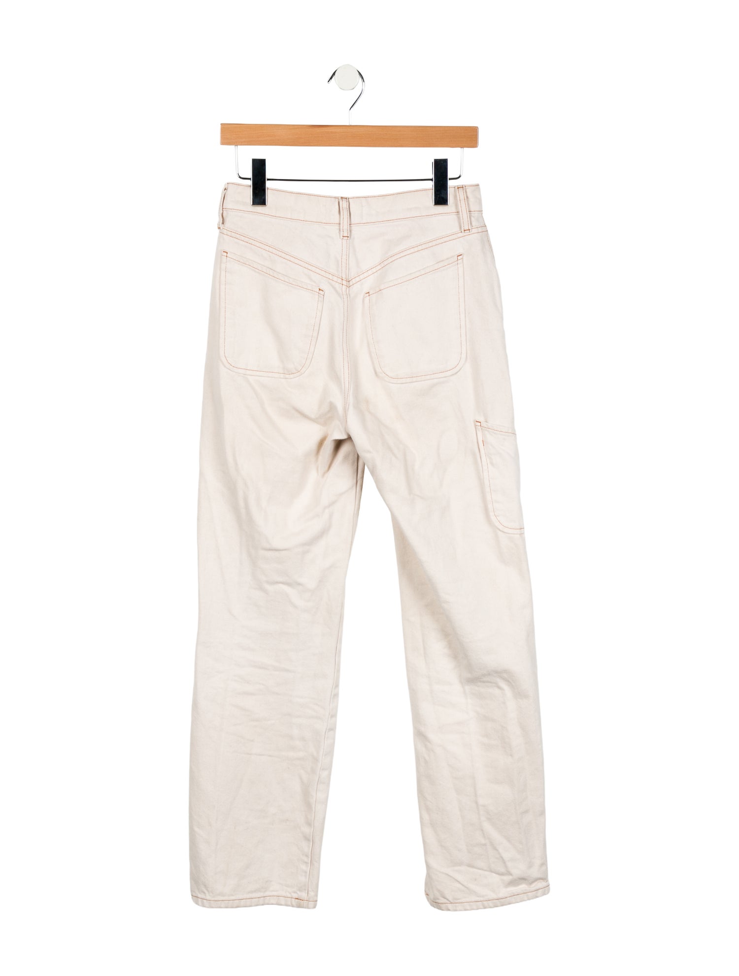 Triarchy High-Rise Straight Leg Jeans