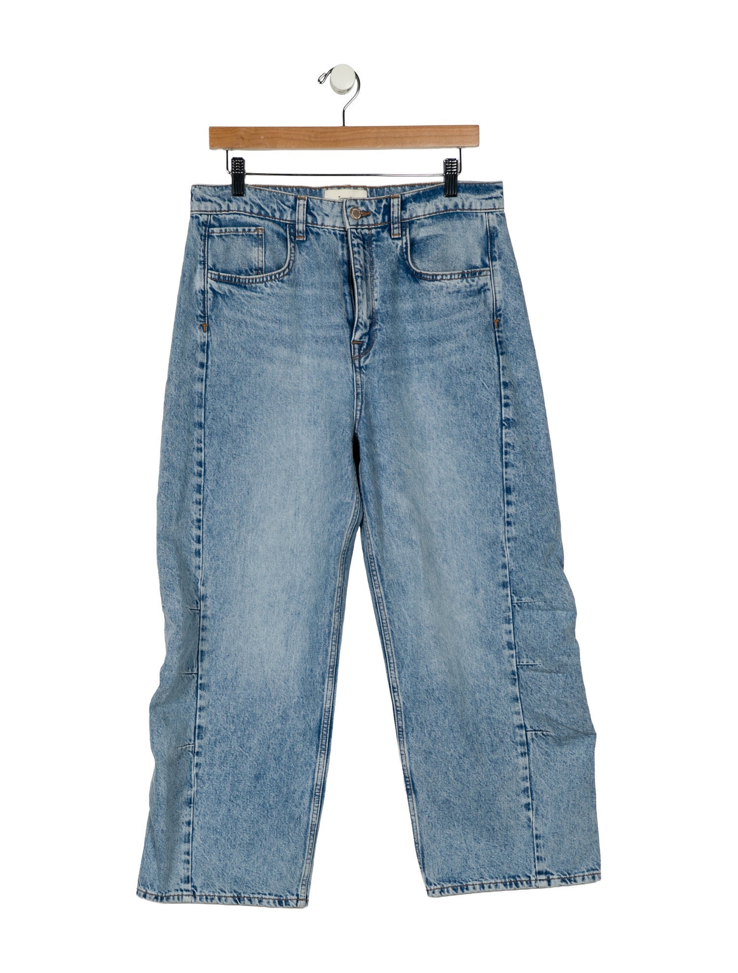Triarchy High-Rise Wide Leg Jeans