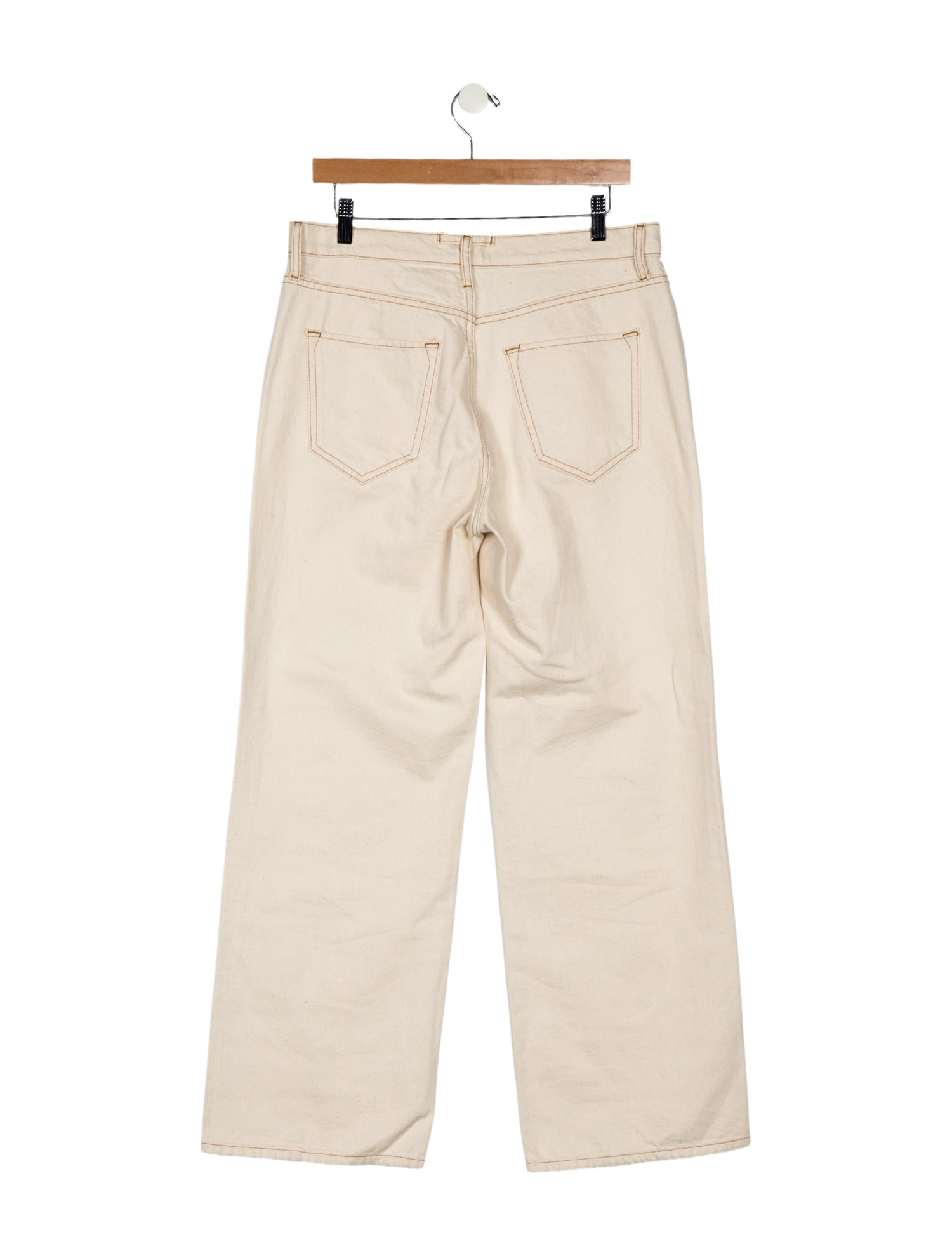 Triarchy High-Rise Wide Leg Jeans