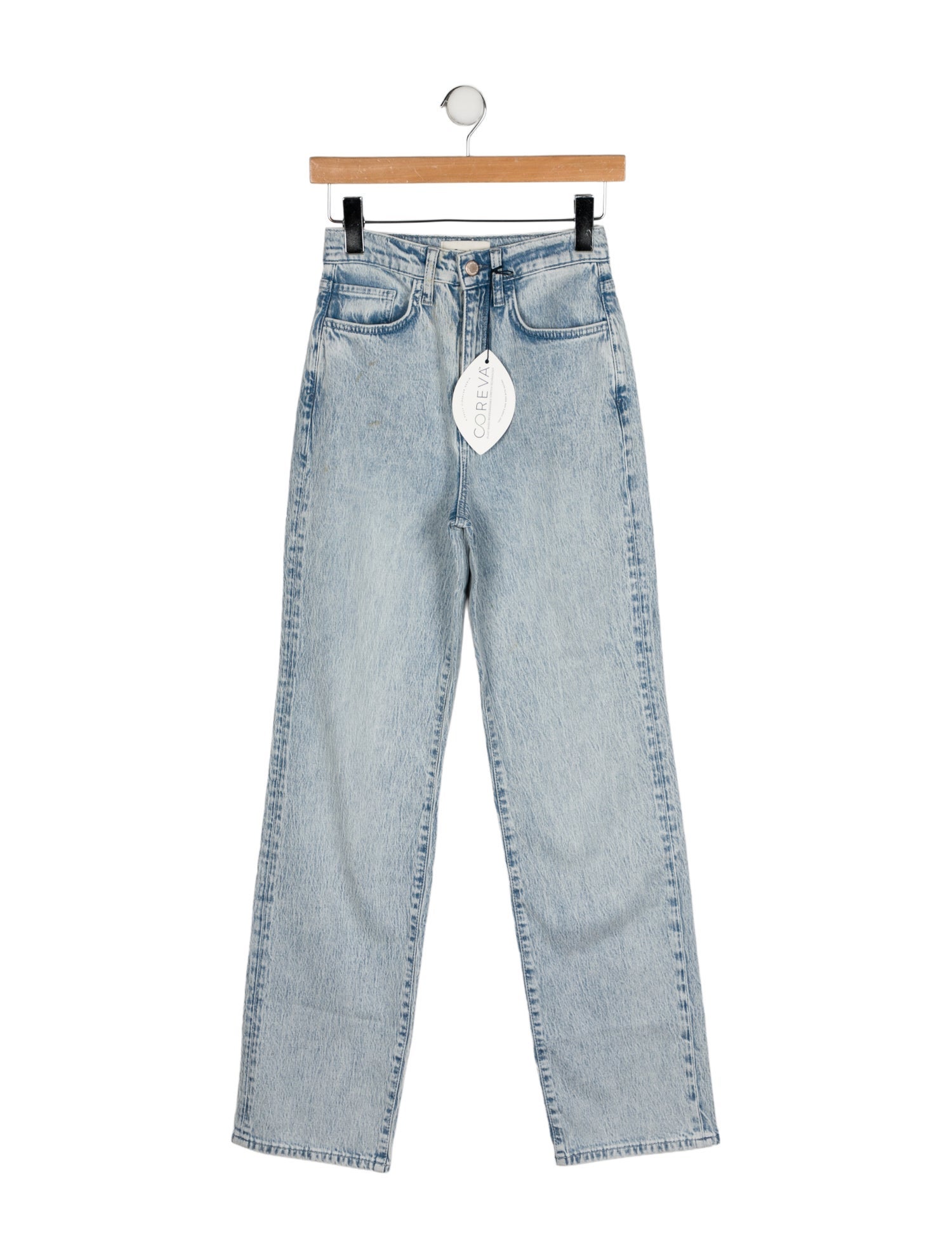 Triarchy High-Rise Straight Leg Jeans