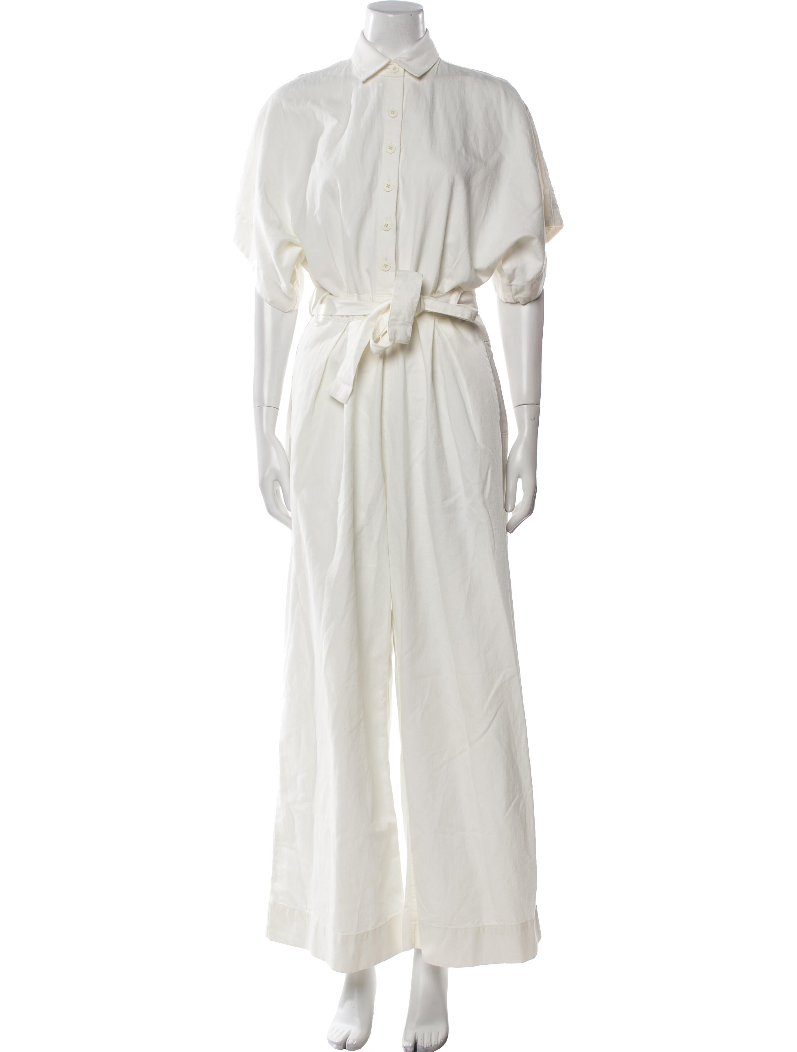 Triarchy Crew Neck Jumpsuit