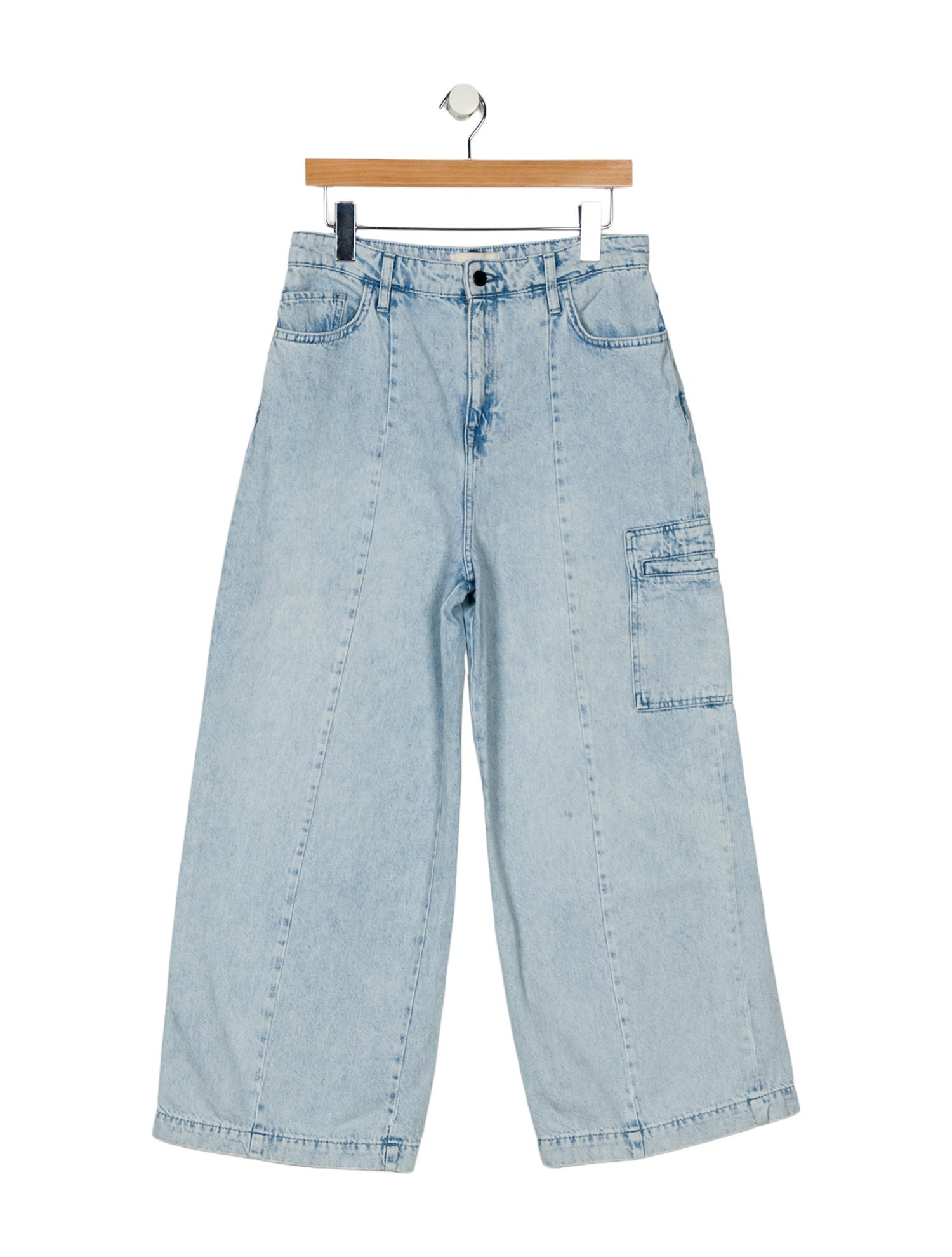 Triarchy High-Rise Wide Leg Jeans