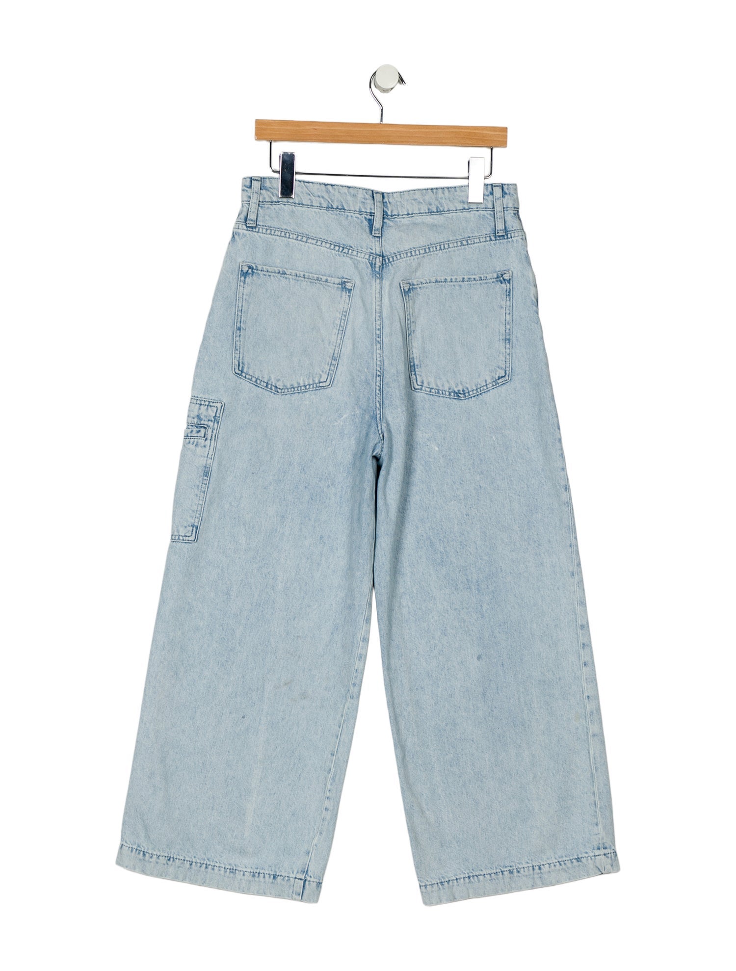 Triarchy High-Rise Wide Leg Jeans