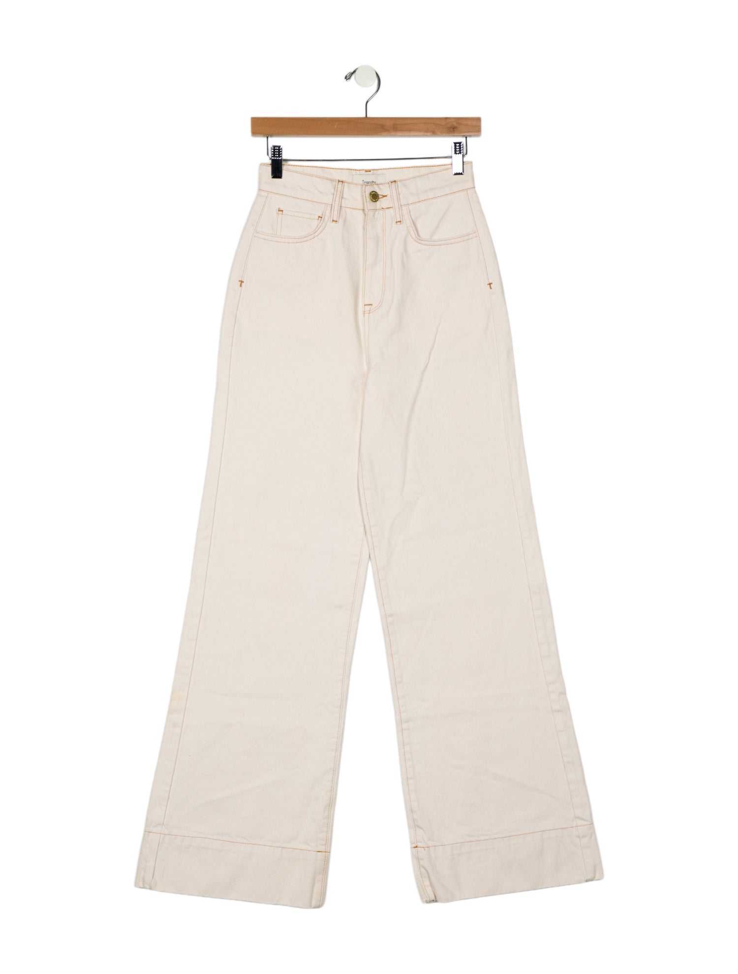 Triarchy High-Rise Wide Leg Jeans