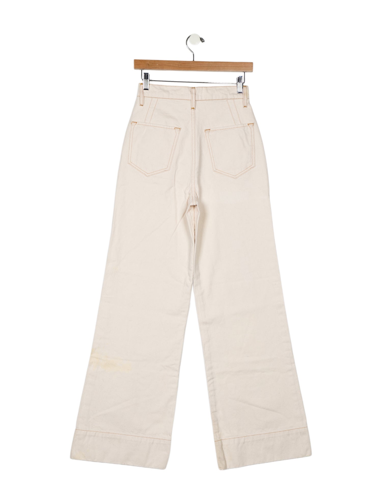 Triarchy High-Rise Wide Leg Jeans