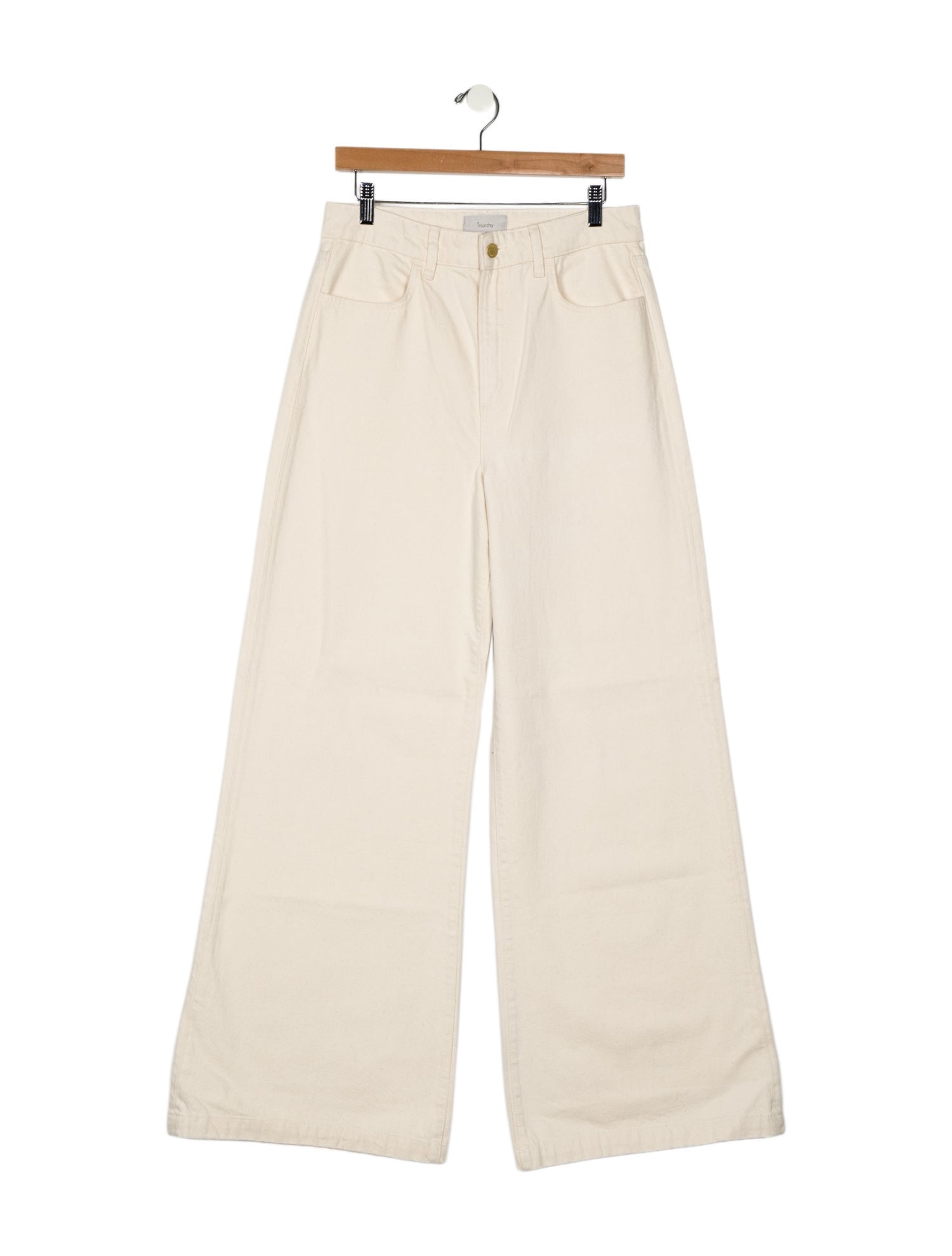 Triarchy High-Rise Wide Leg Jeans