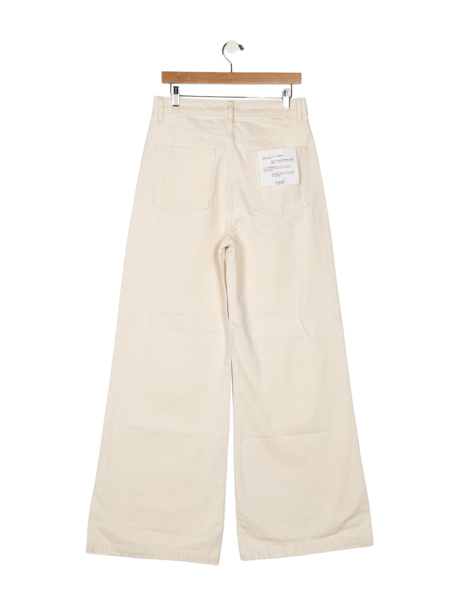 Triarchy High-Rise Wide Leg Jeans