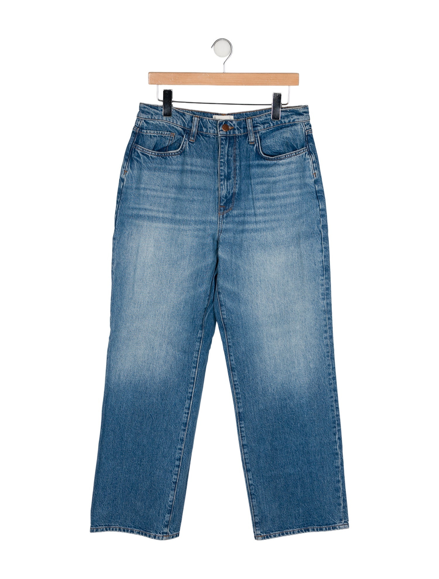 Triarchy High-Rise Wide Leg Jeans