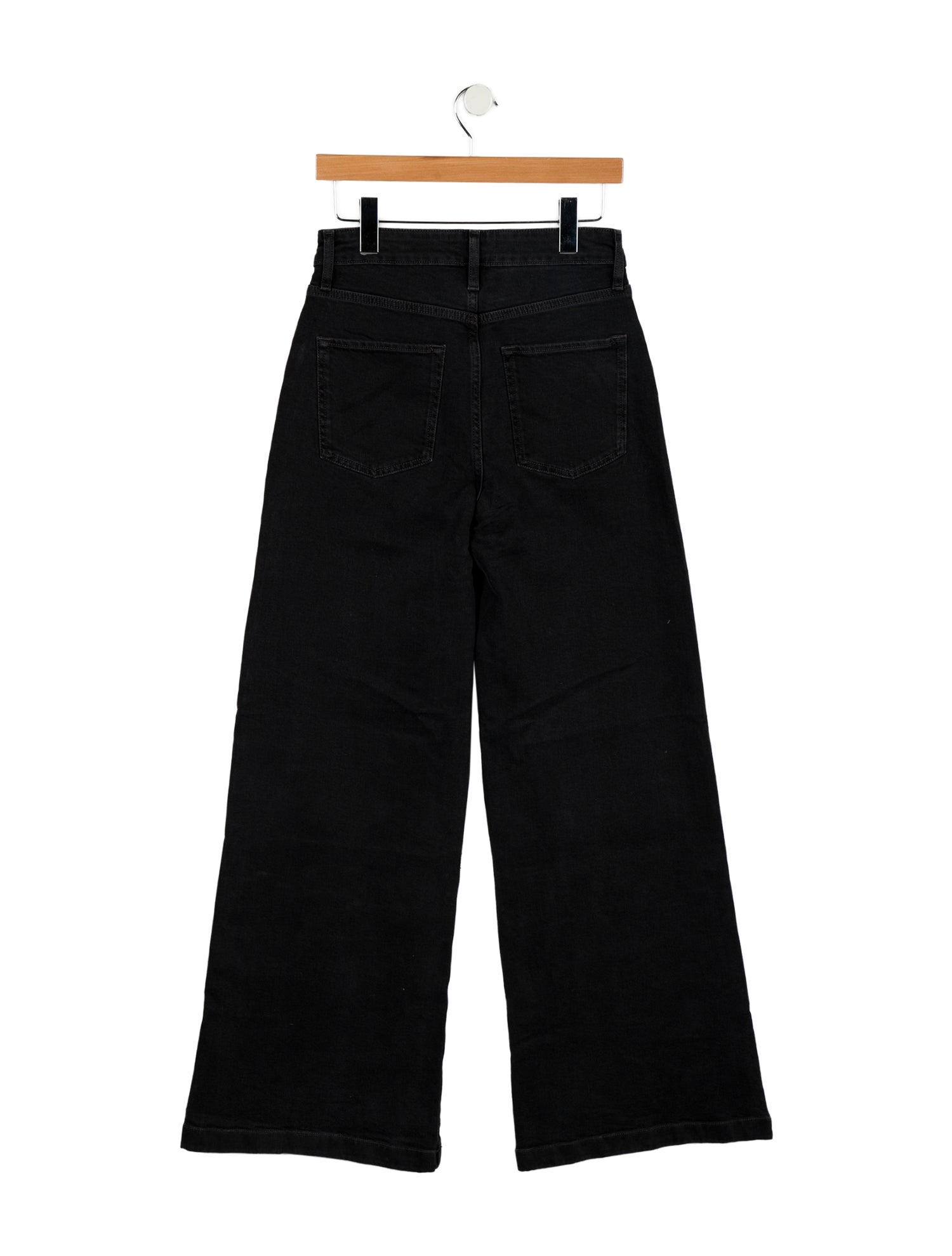 Triarchy High-Rise Wide Leg Jeans