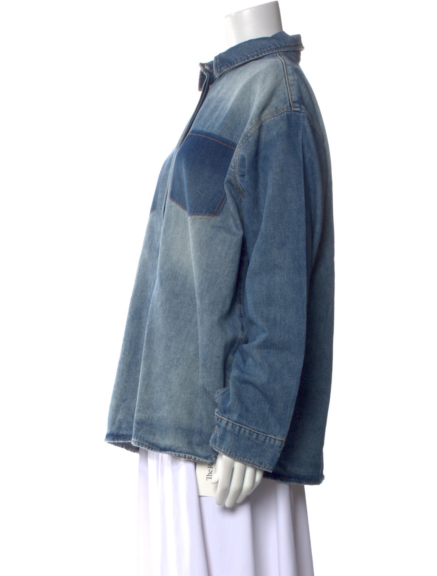 Triarchy Long Sleeve Button-Up Top