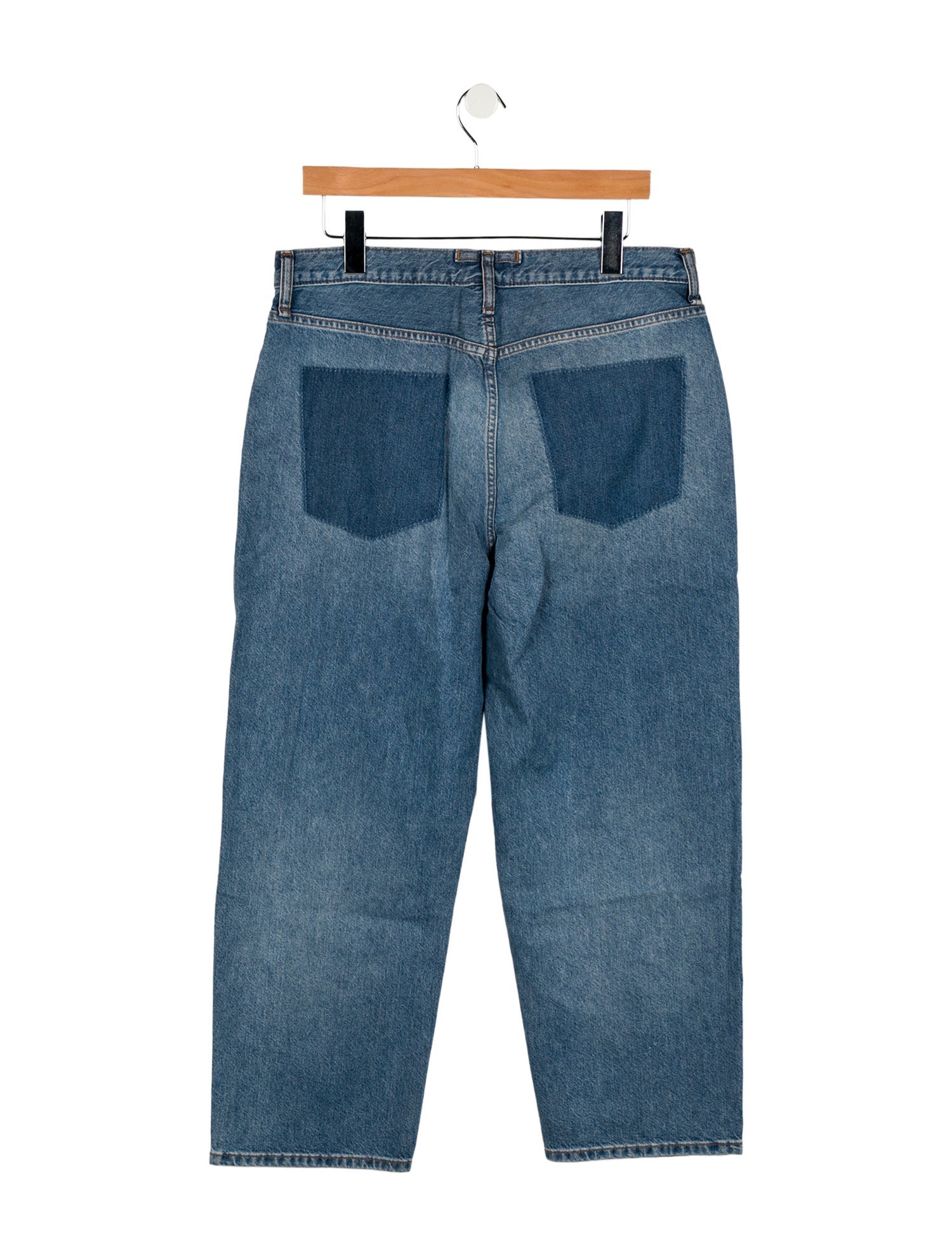 Triarchy High-Rise Wide Leg Jeans