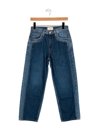 Triarchy Mid-Rise Straight Leg Jeans