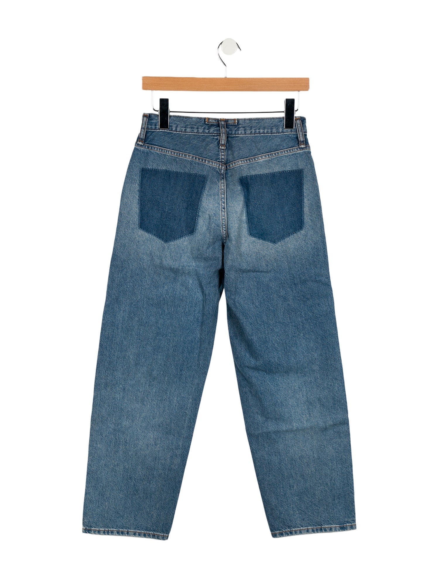 Triarchy Mid-Rise Straight Leg Jeans