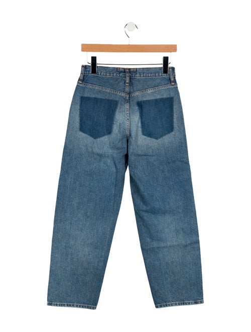 Triarchy Mid-Rise Straight Leg Jeans