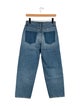 Triarchy Mid-Rise Straight Leg Jeans