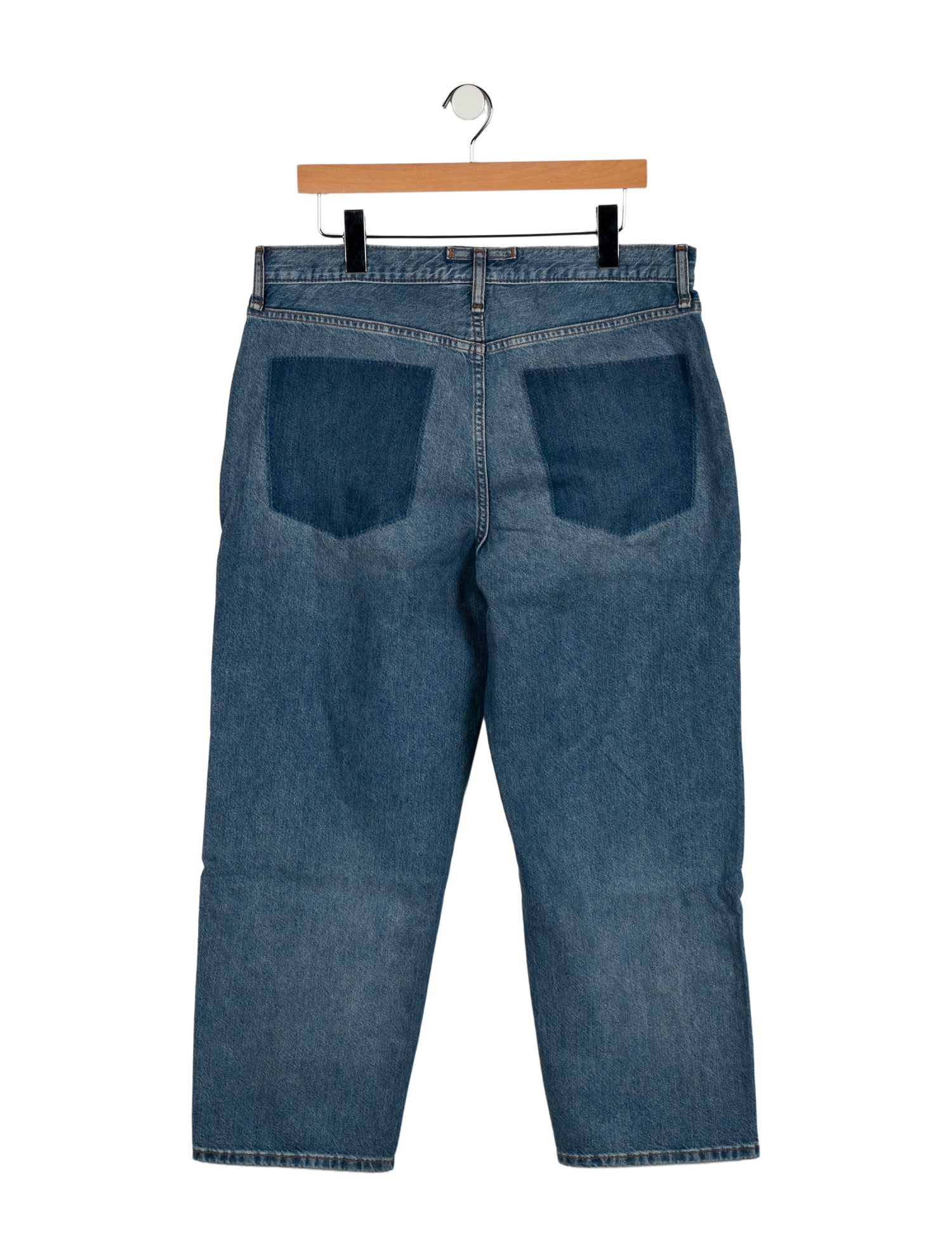 Triarchy High-Rise Wide Leg Jeans