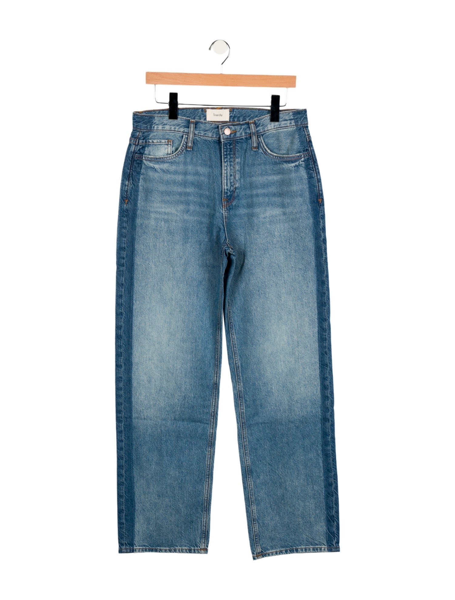 Triarchy High-Rise Wide Leg Jeans w/ Tags