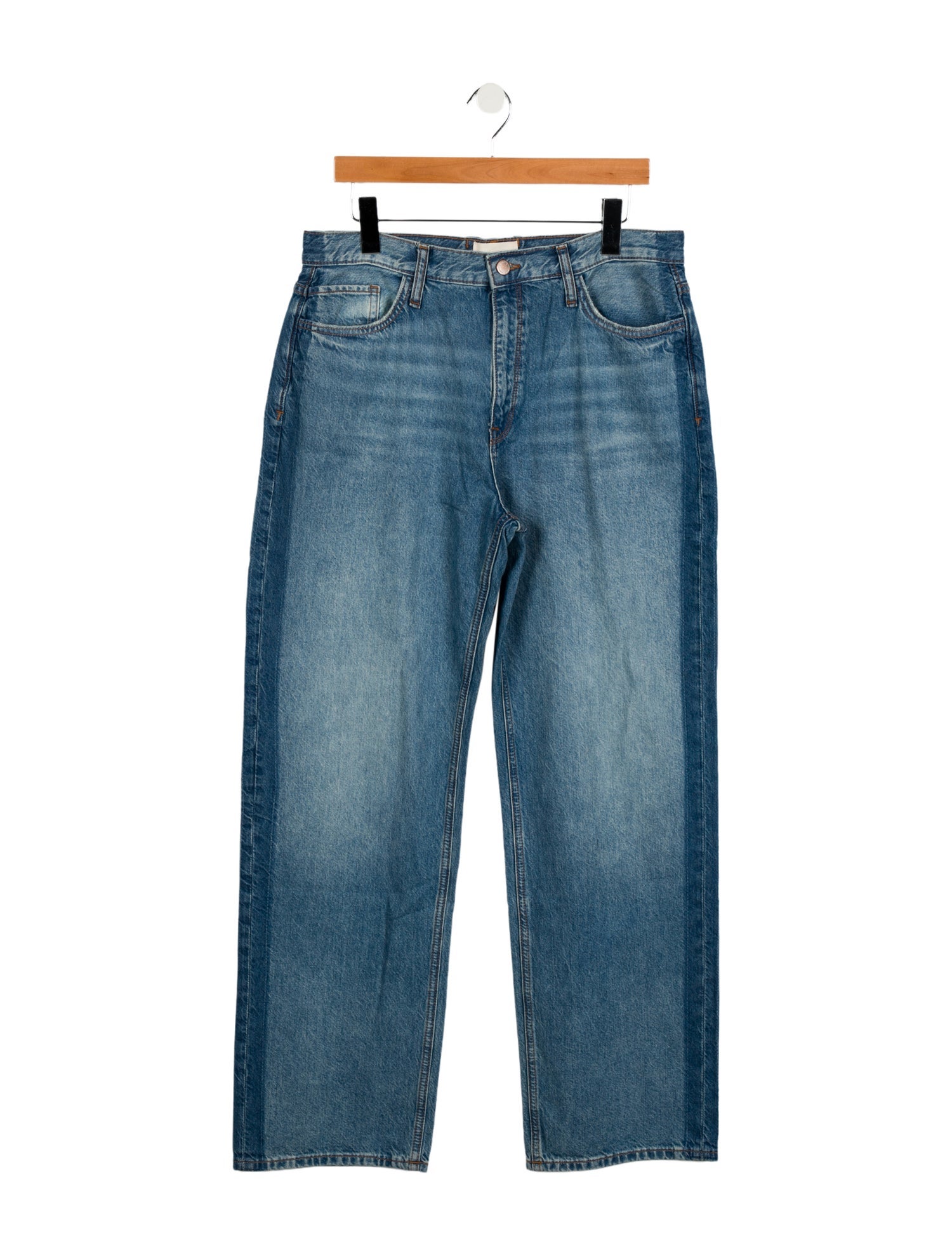 Triarchy High-Rise Wide Leg Jeans w/ Tags
