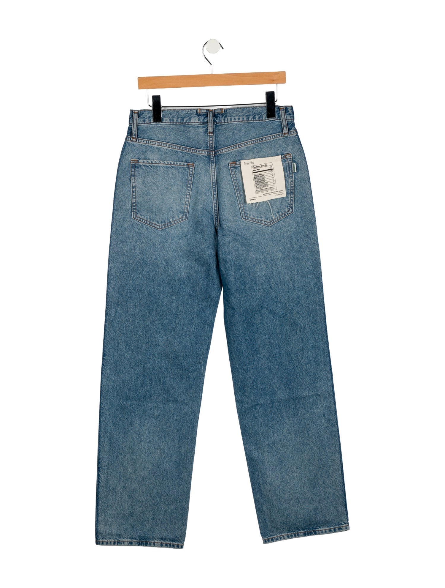 Triarchy Mid-Rise Wide Leg Jeans w/ Tags