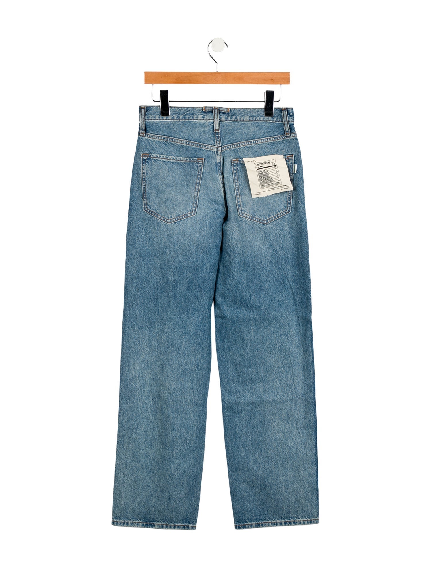 Triarchy Mid-Rise Straight Leg Jeans w/ Tags