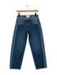 Triarchy Mid-Rise Straight Leg Jeans