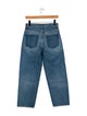 Triarchy Mid-Rise Straight Leg Jeans